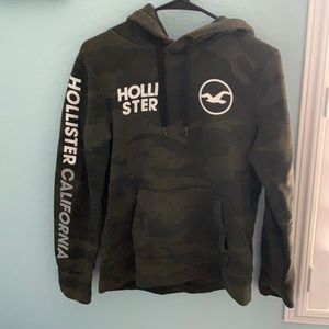 men’s hollister hoodie
